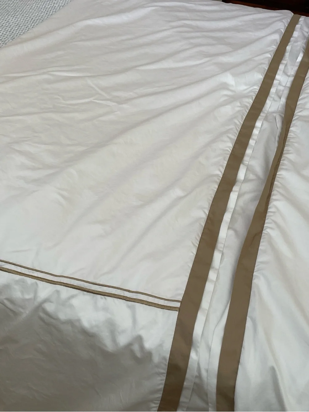 Hotel Collection 3 Pc Egyptian Cotton King Duvet & Standard Shams